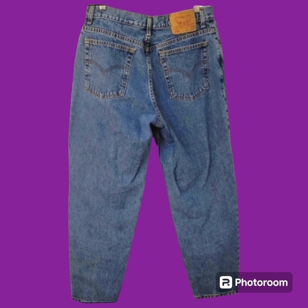 Levi's Blue Ankle & Cropped Jeans